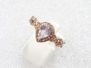 クリスタル　指輪(14号)